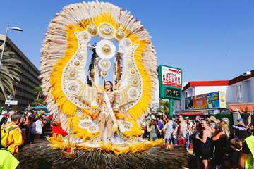 Gran Cabalgata de Maspamoon 2019 (Foto Antonio Alí y TA)